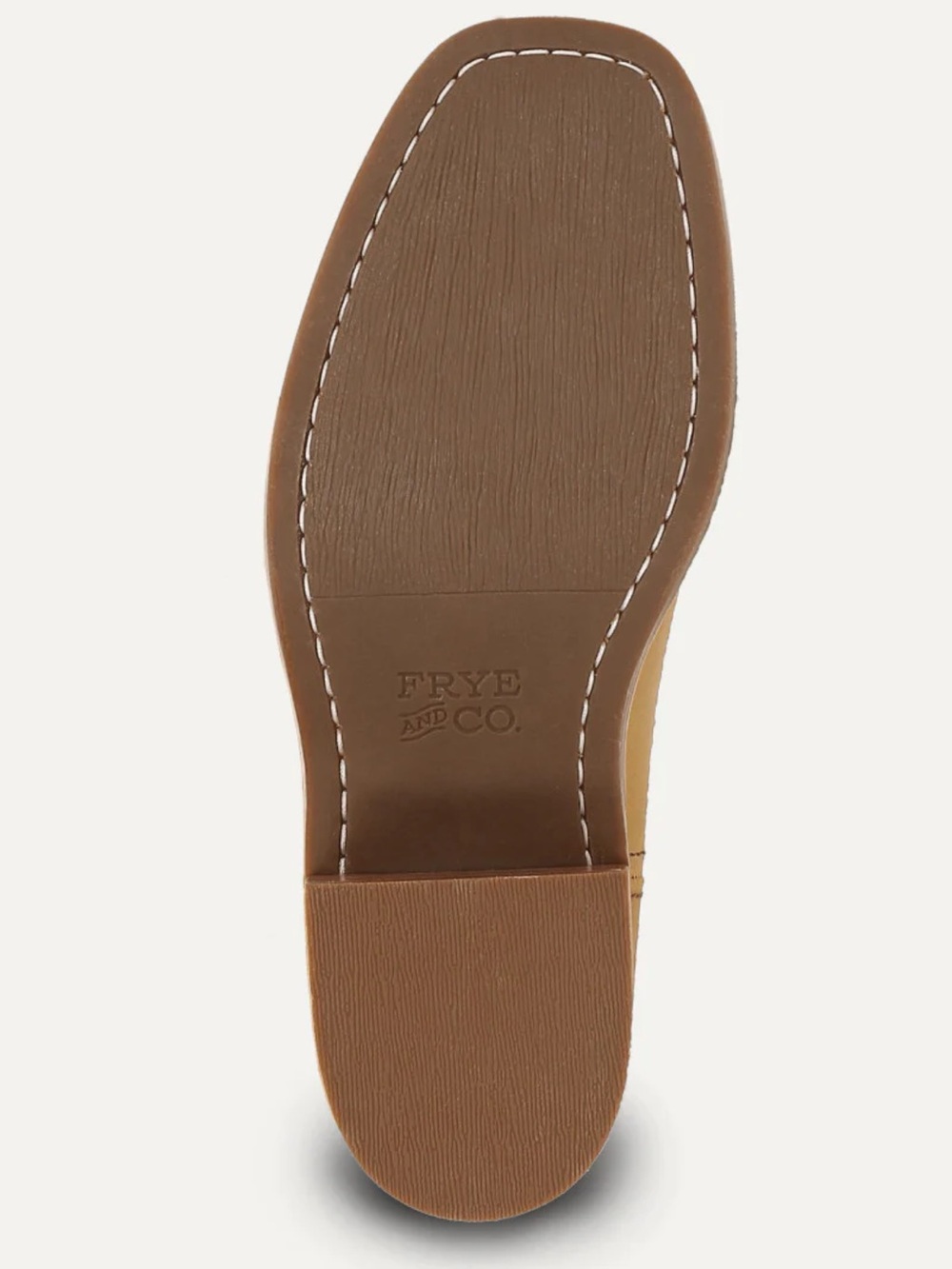 Frye Tall Leather Heeled Boots in Tan - Picture 10 of 13